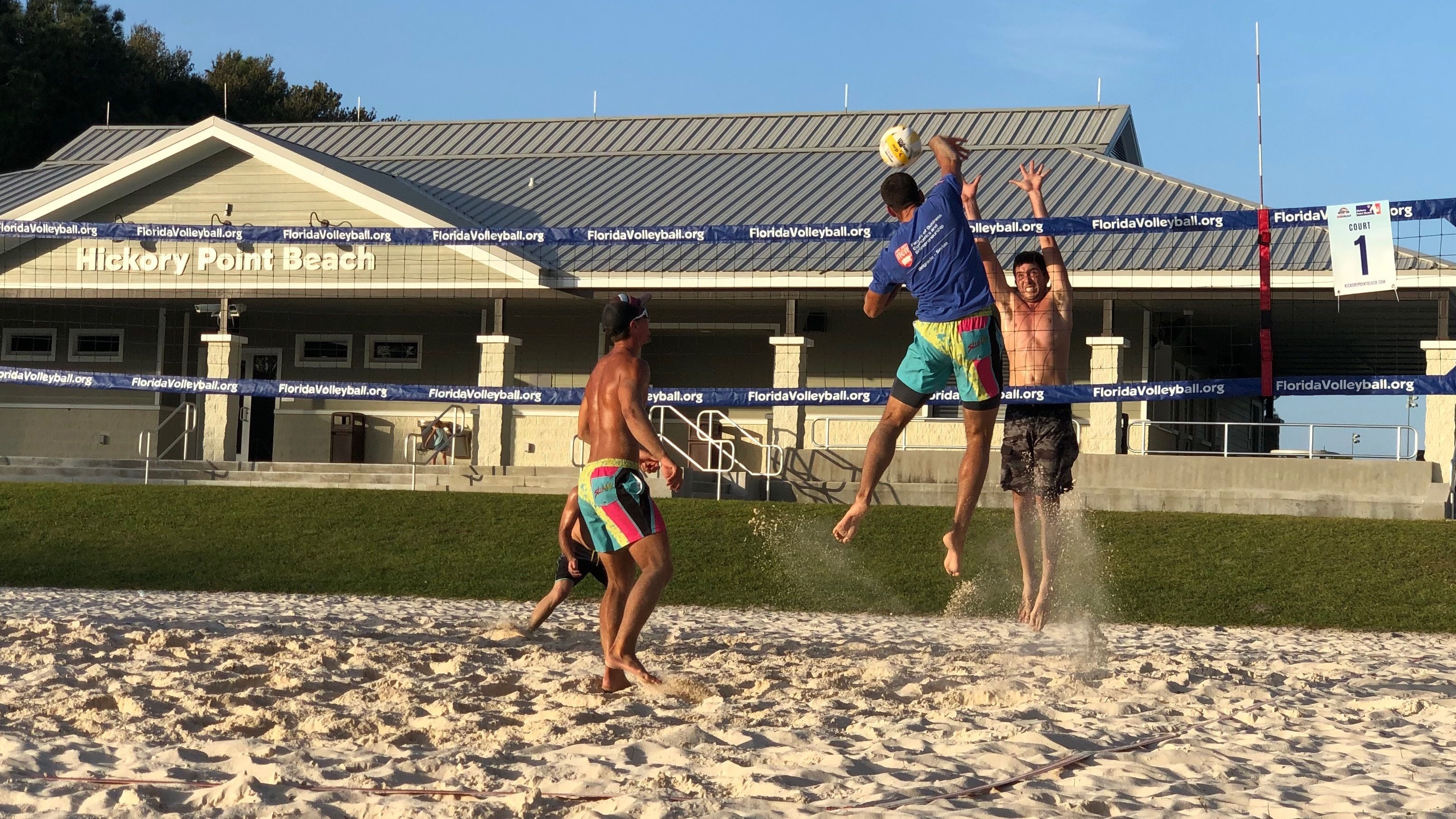 sand volleyball hickory