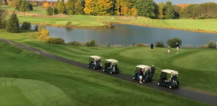 Mistwood Golf Course 1
