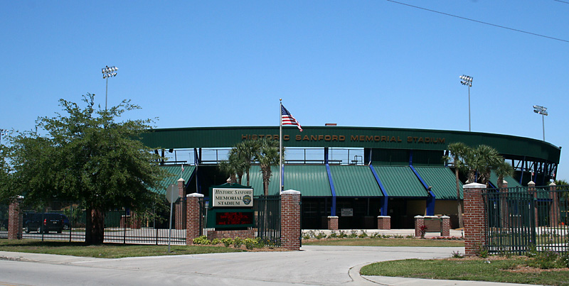 sanford memorial exterior