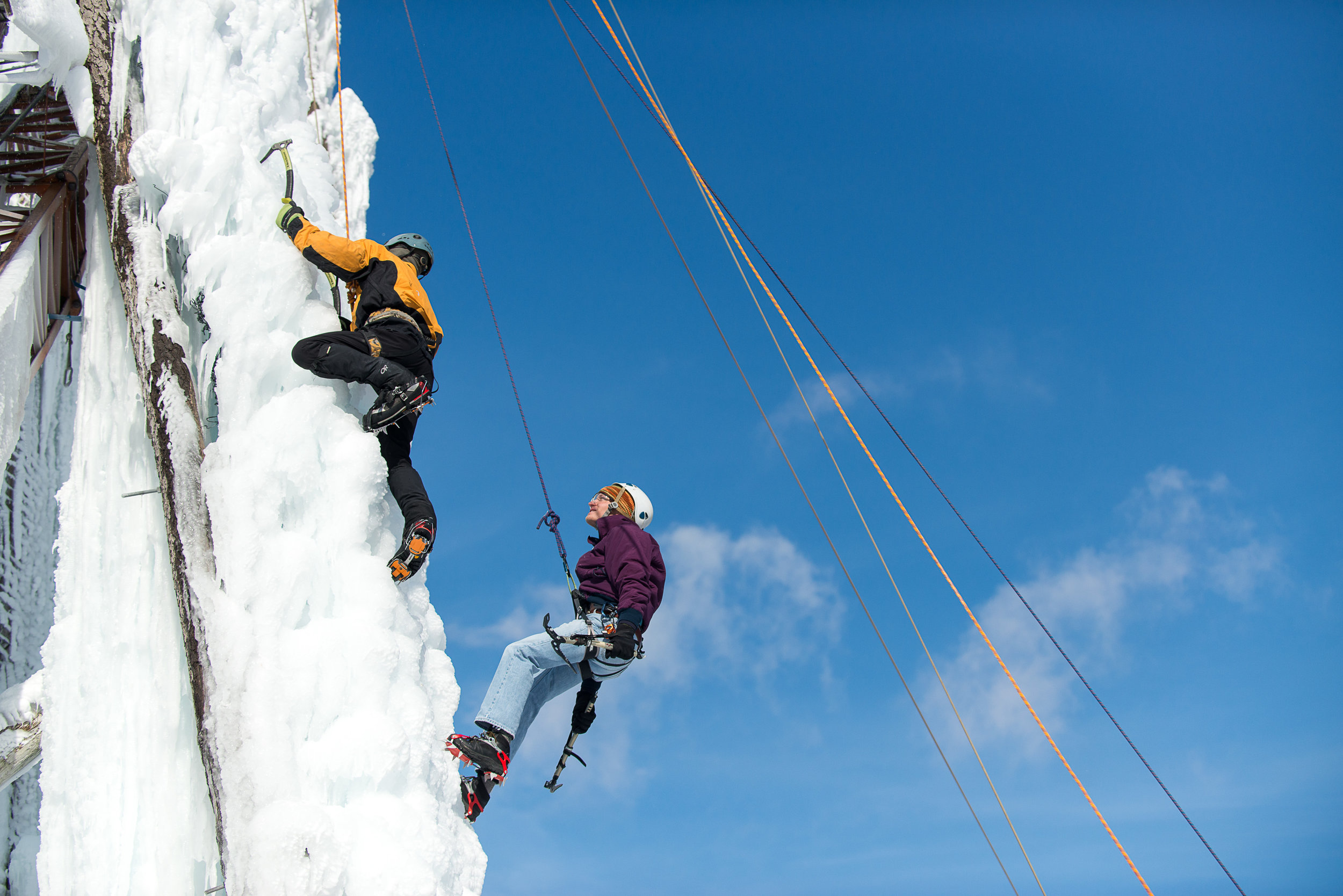 Ice-Tower