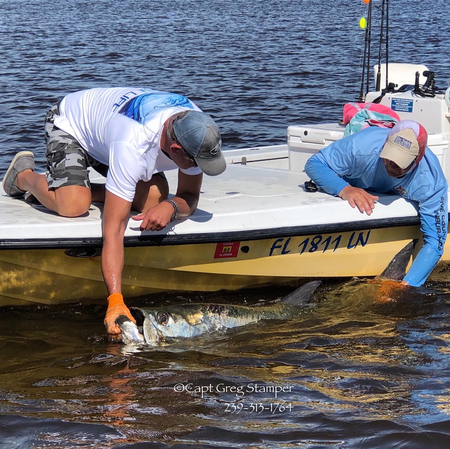 snook stamp charters 6