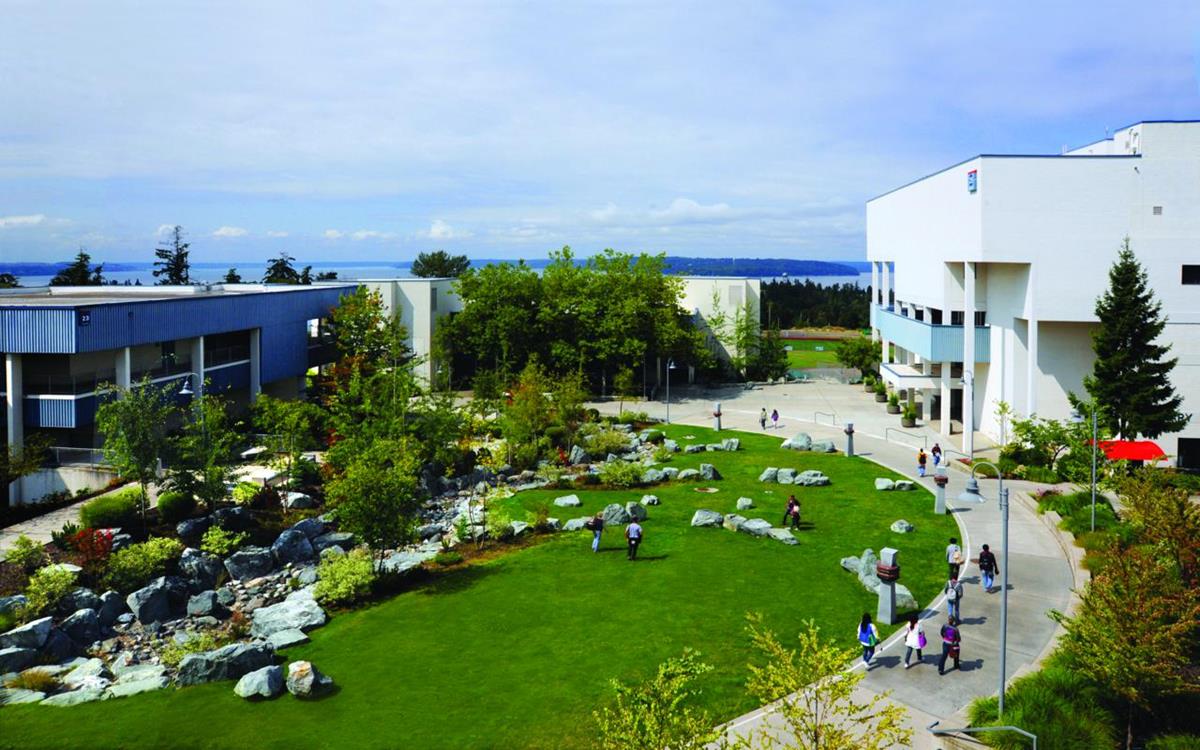 Highline college pavillions