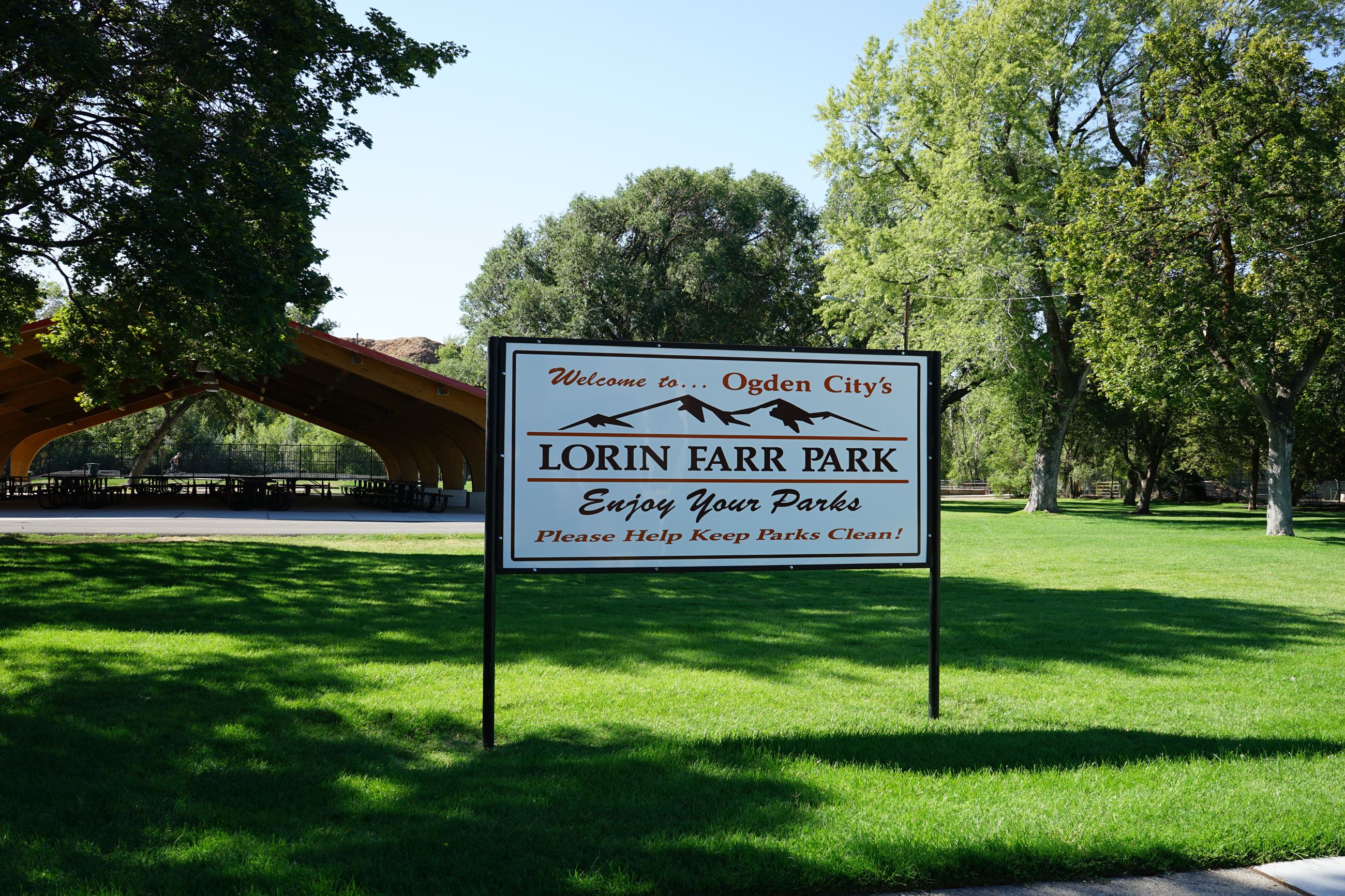 Lorin Farr Swimming Pool, Skate Park  2