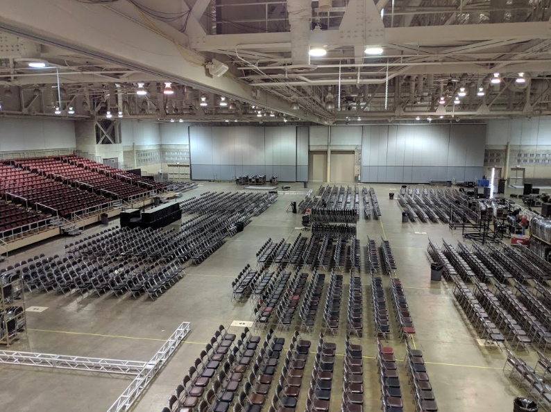 Roland E. Powell Convention Center