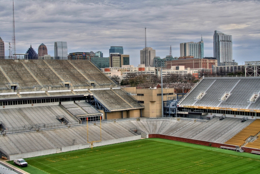 Bobby Dodd Stadium at Historic Grant Field 3