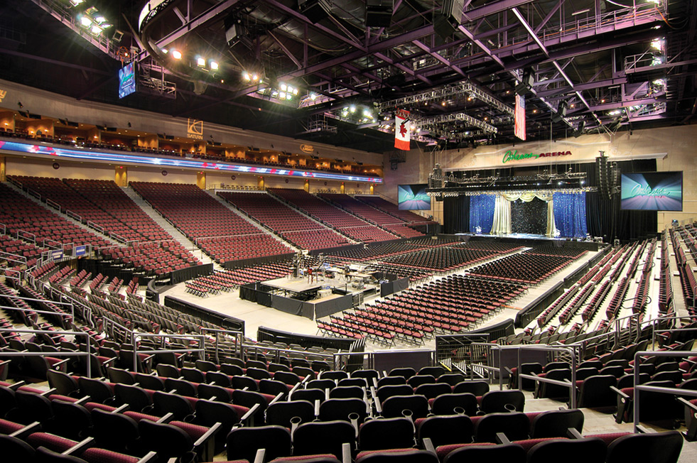 Orleans Arena 3