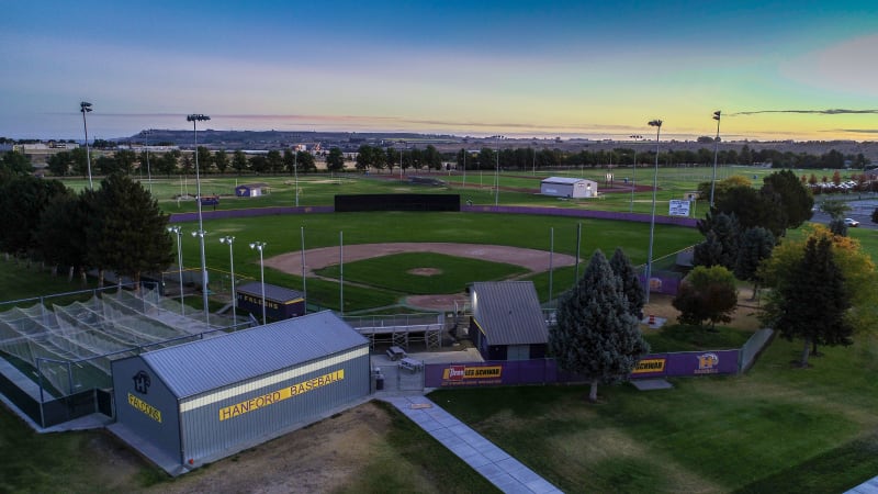 Hanford High School - baseball1