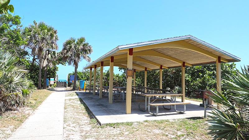 Howard E. Futch Memorial Park at Paradise Beach  pavillion.jpeg