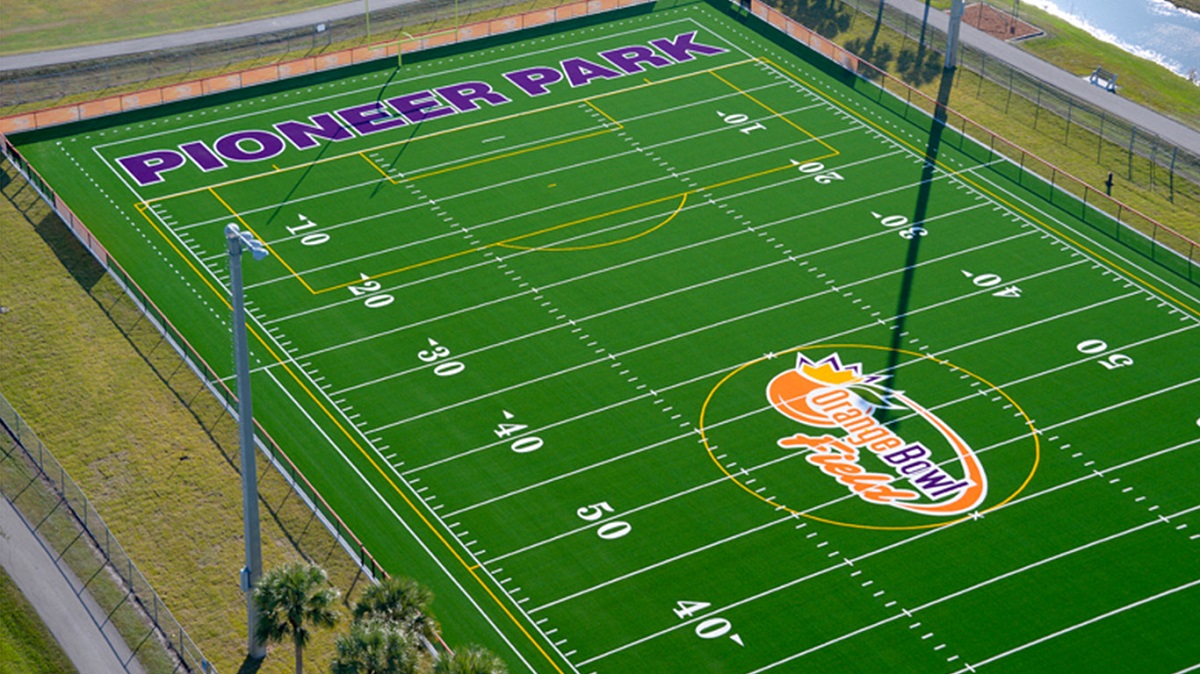 orange bowl turf field