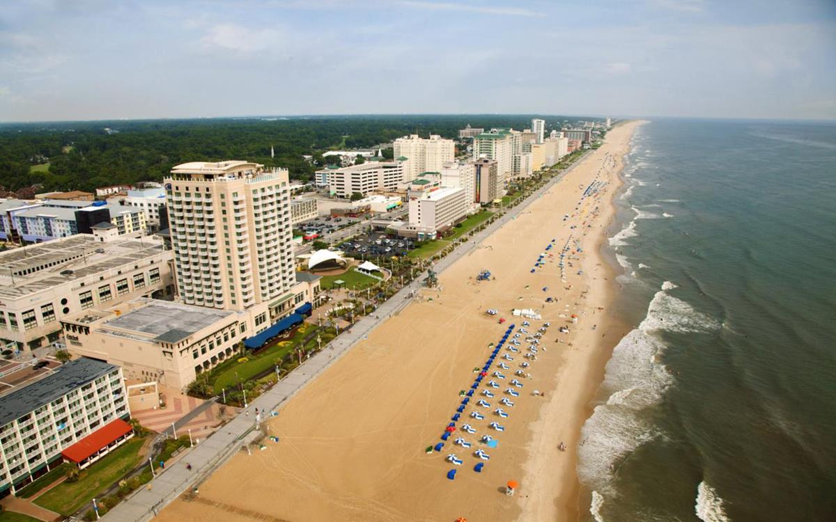 Virginia beachfront