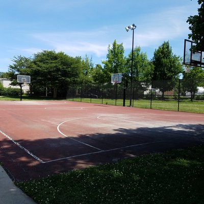 Hanna Park Basketball Courts