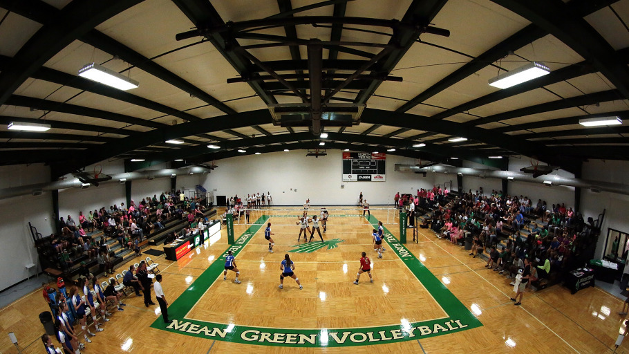 unt volleyball center