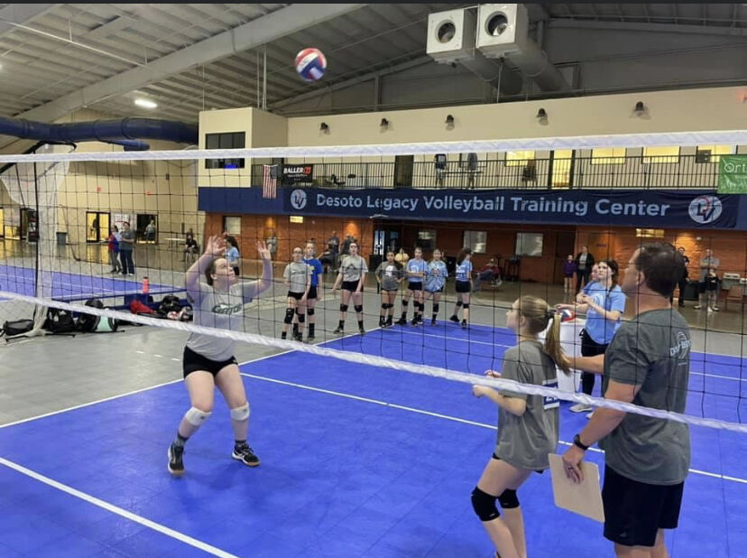 Indoor Volleyball Arena 2