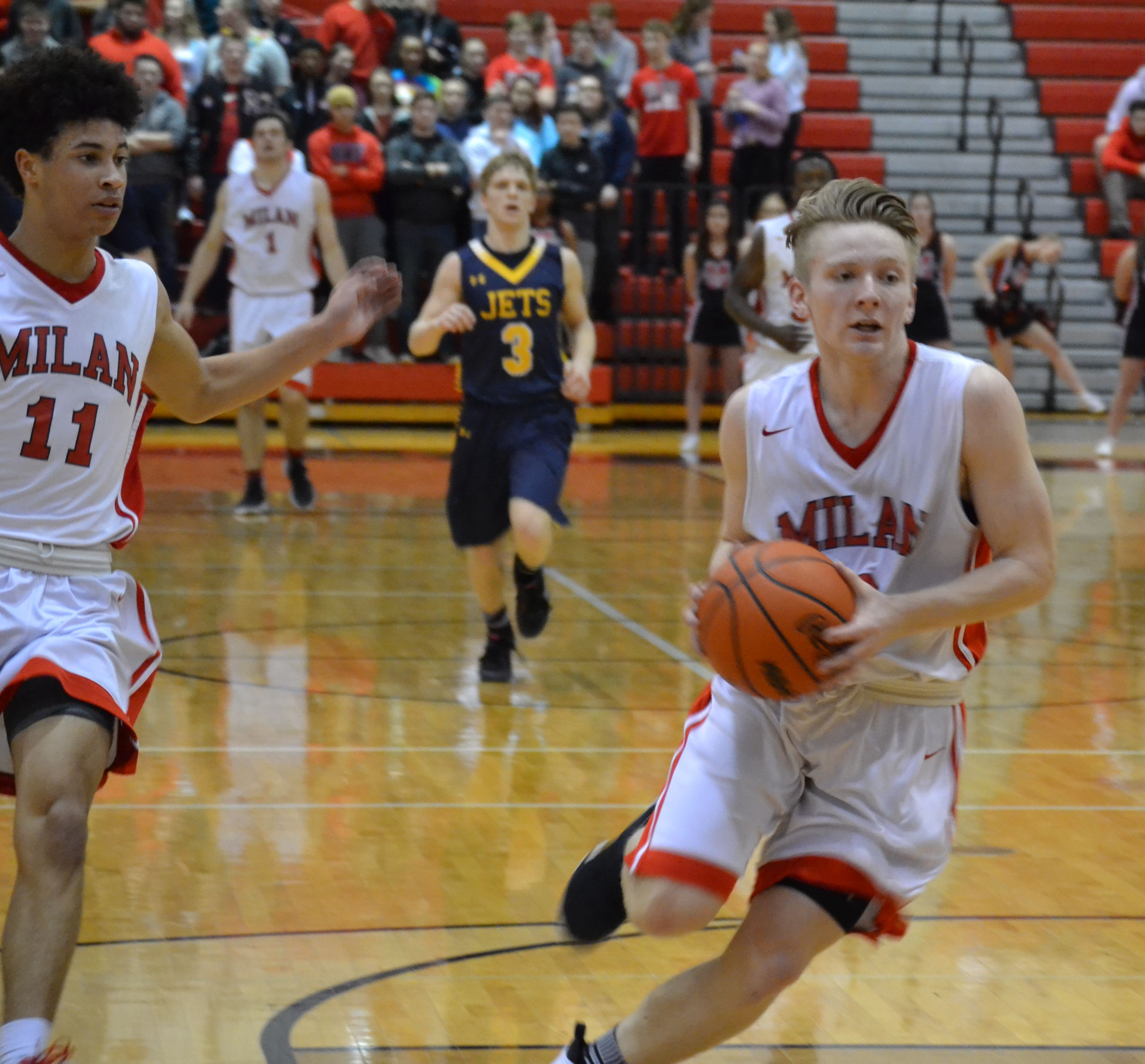 Milan High School 4