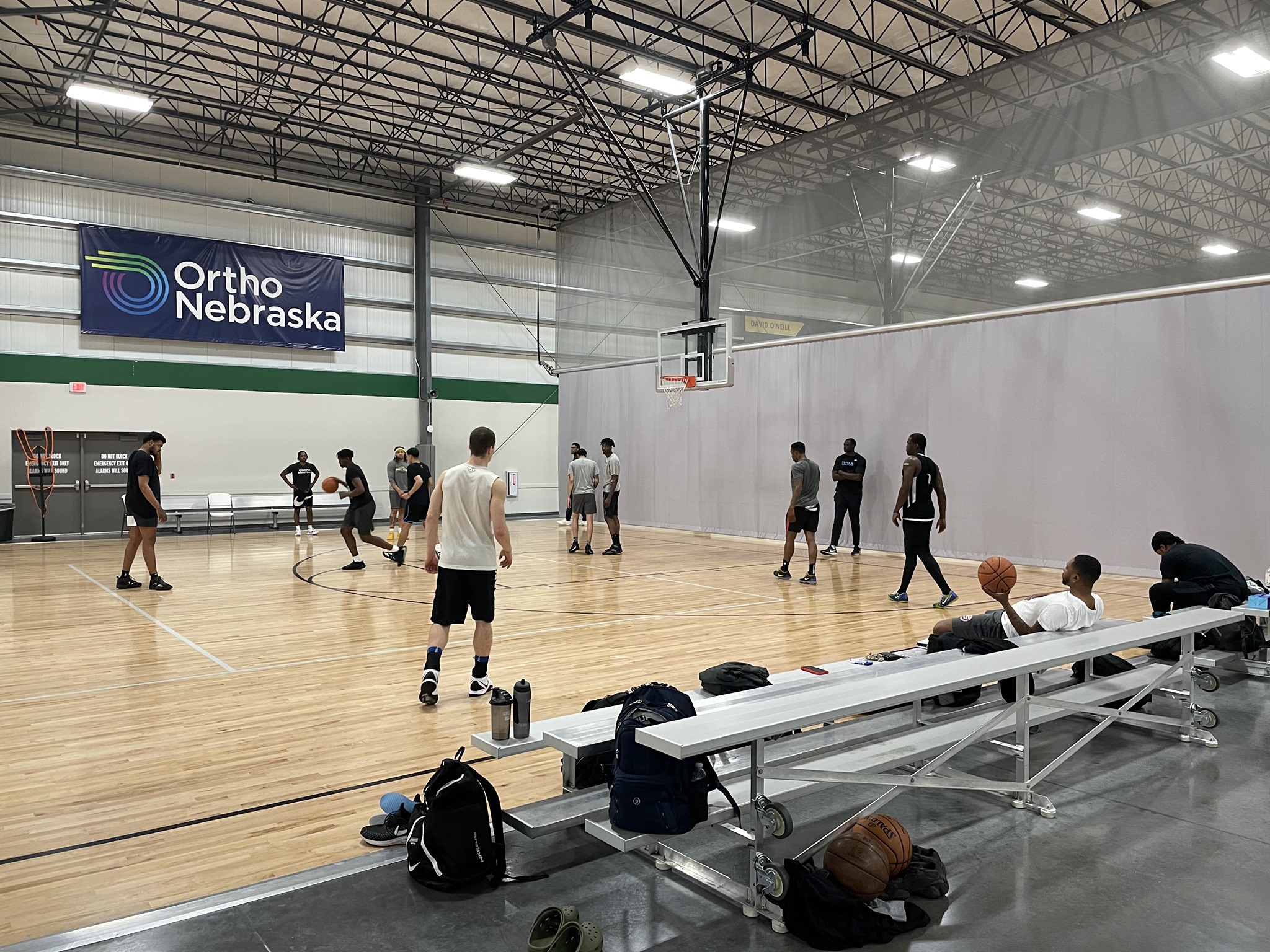 Omaha Sports Academy Basketball Facility