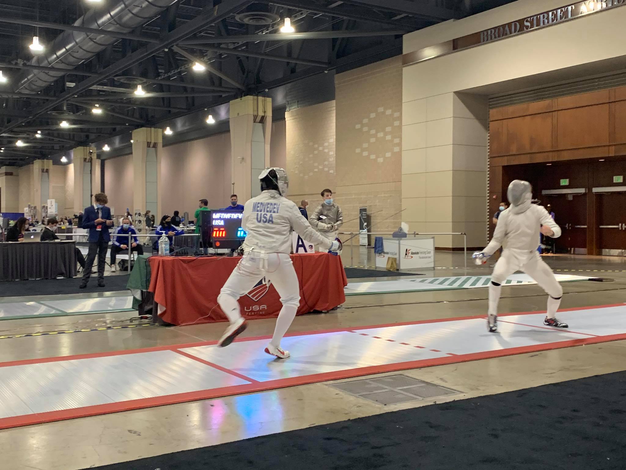 Mission Fencing Center 2