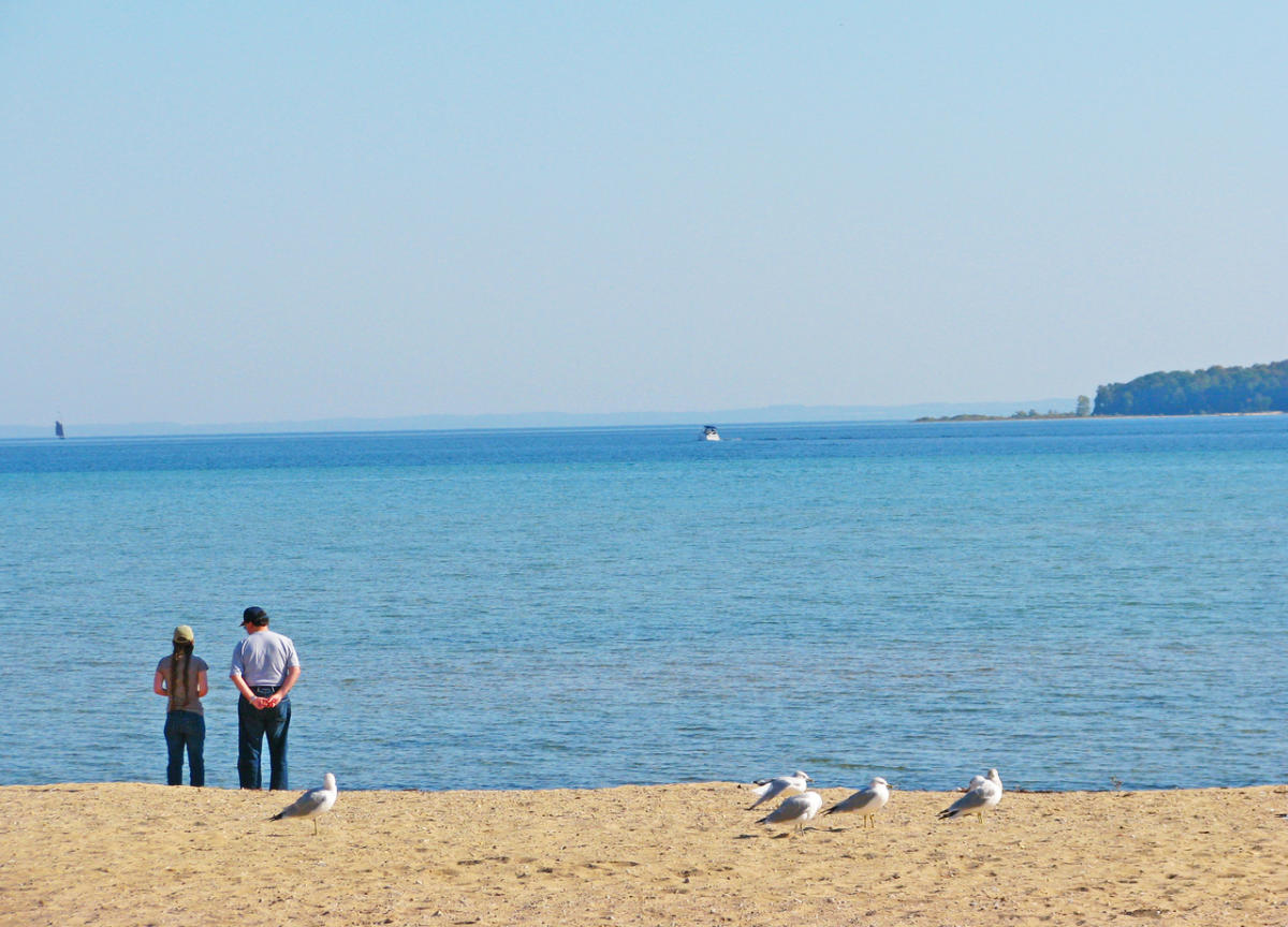 Suttons Bay Beach 2