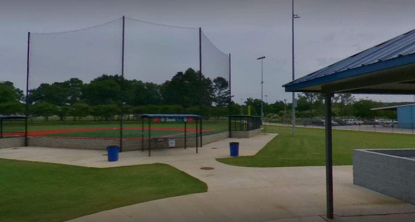Sportsplex path