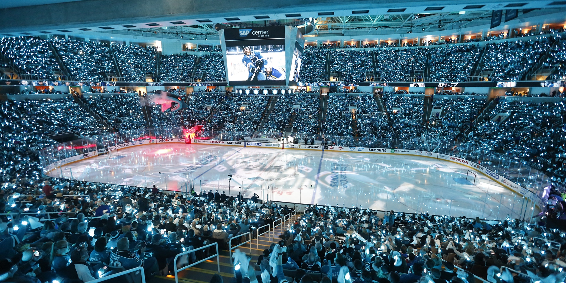 SAP Center at San Jose