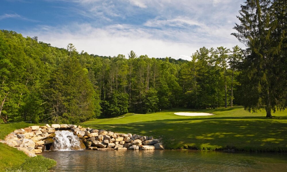 Highland Course at Primland Resort 3