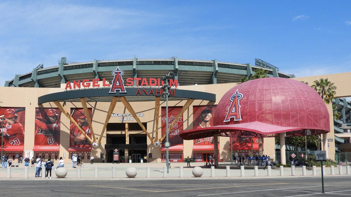Angels front
