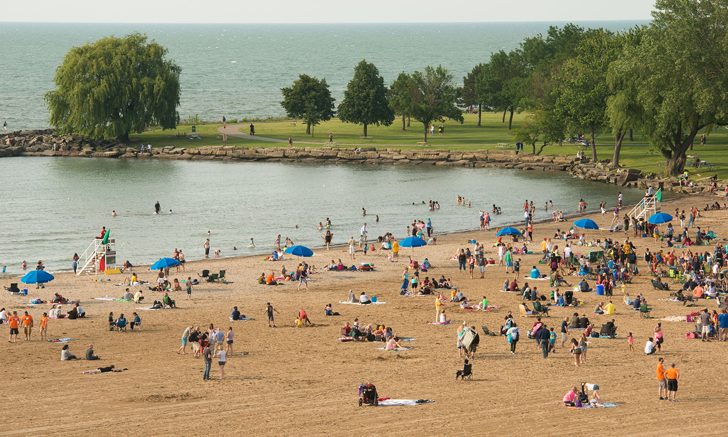 Cleveland Metroparks Edgewater Park 1