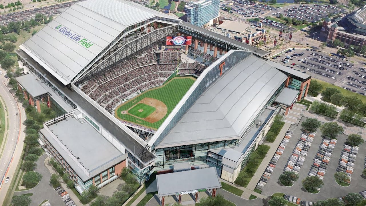 Globe Life Park and Globe Life Field 4