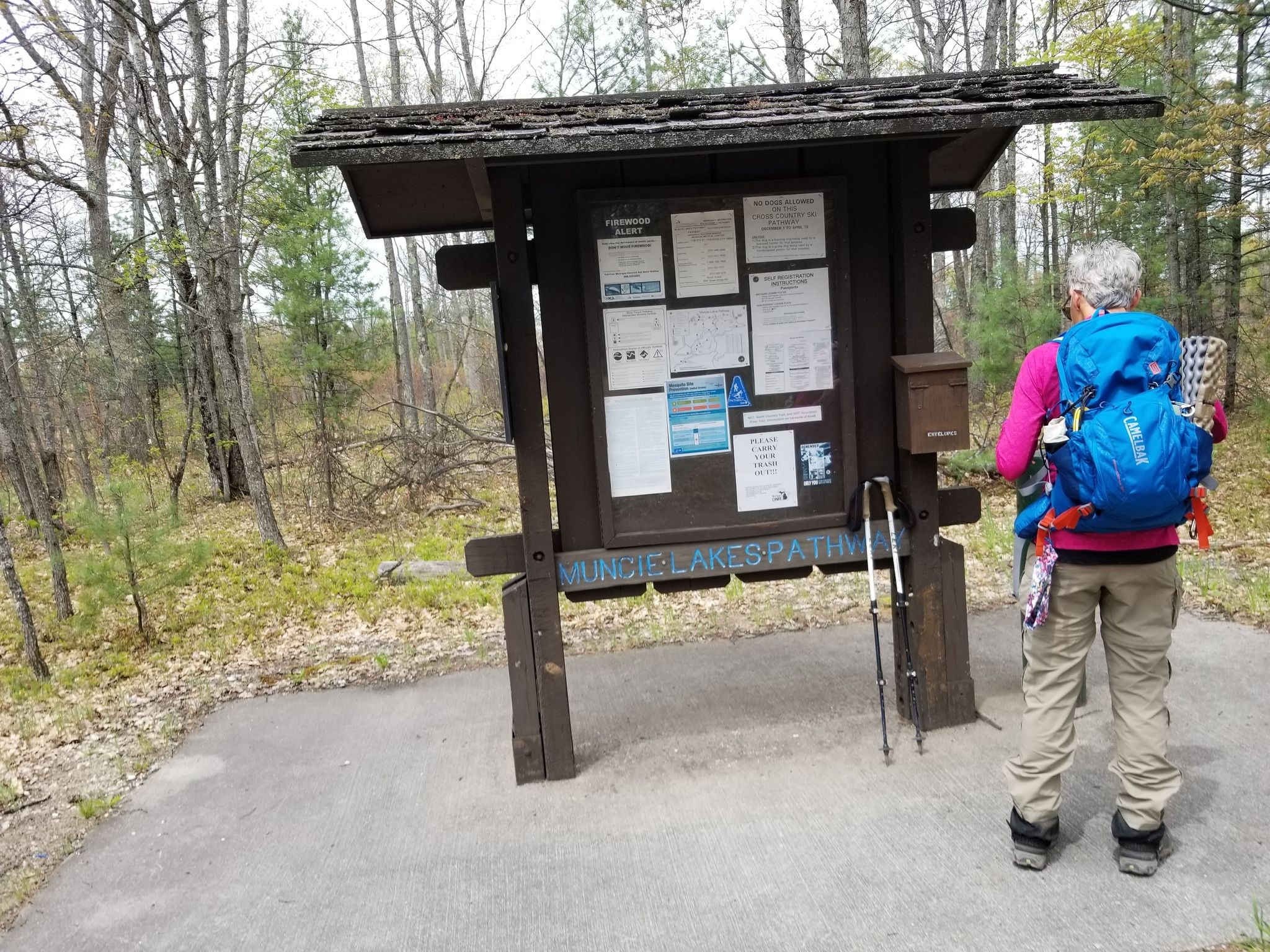 Muncie Lakes Pathway8