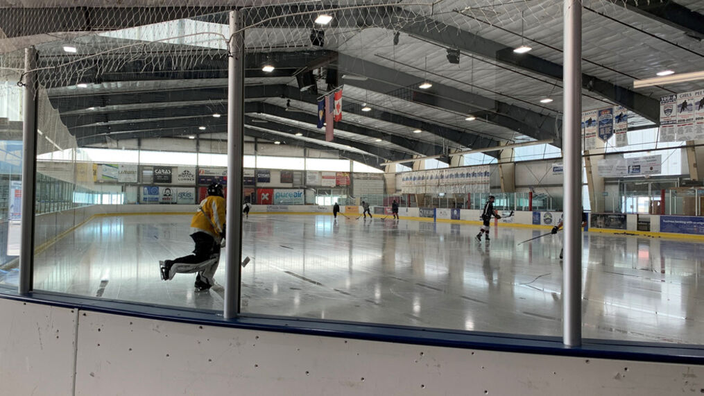 Glacier Ice rink 5
