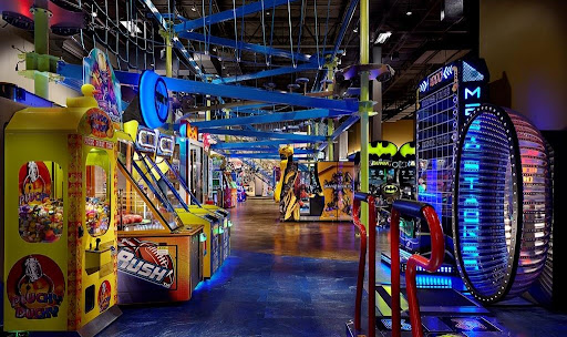 main event entertainment center