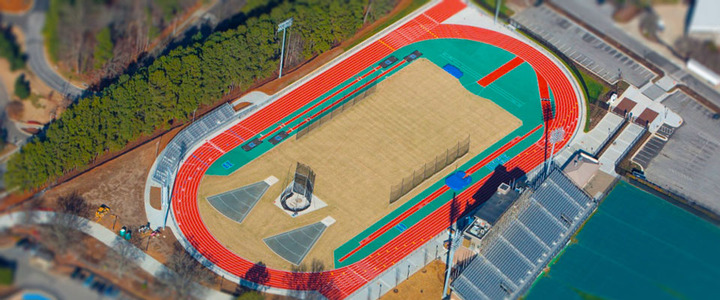 Morris Williams Track & Field Stadium 2