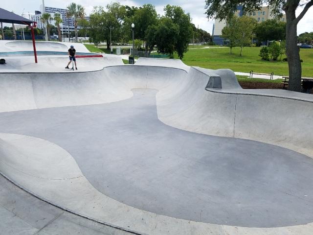 St. Pete Skatepark 3