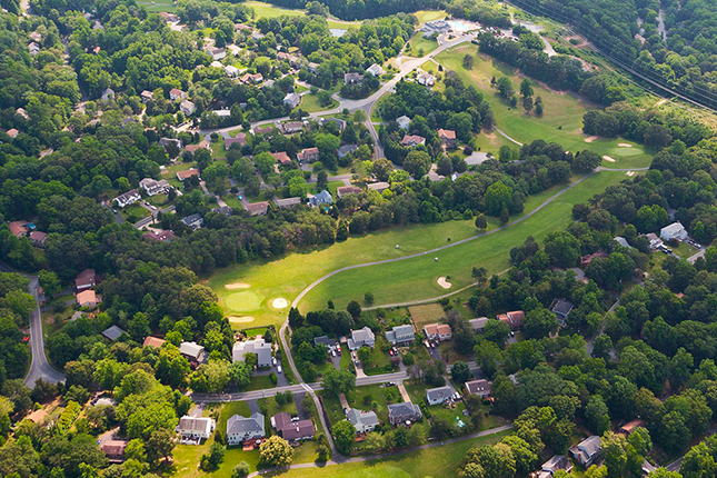 Aquia Harbour Golf