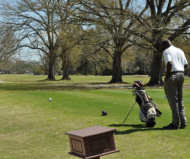 Webb Park Golf Course 3