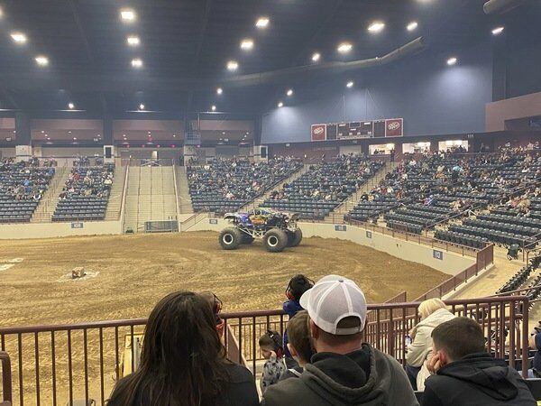 corbin arena monster truck