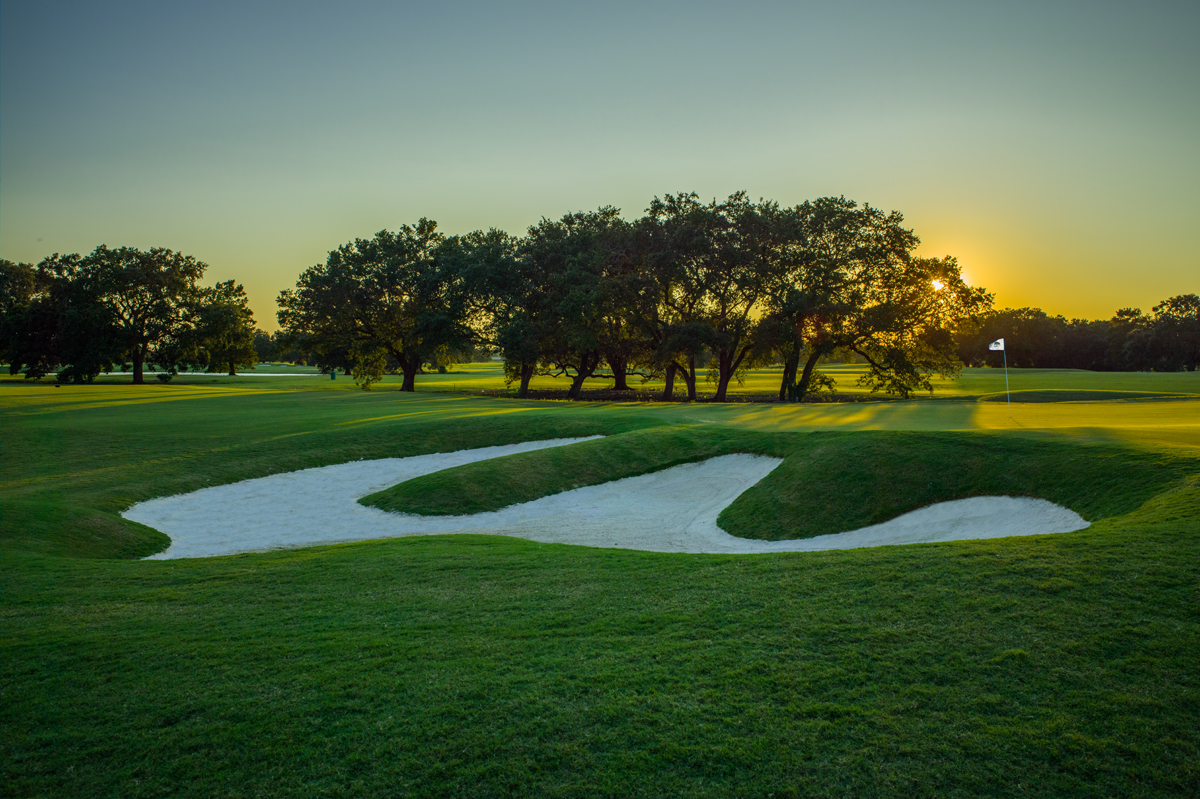 bayou oaks south course 2