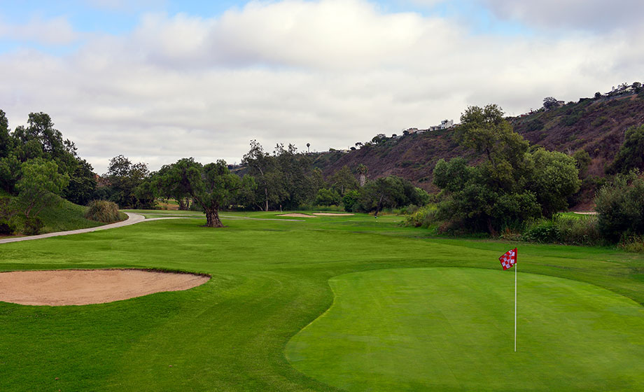tecolote canyon golf course