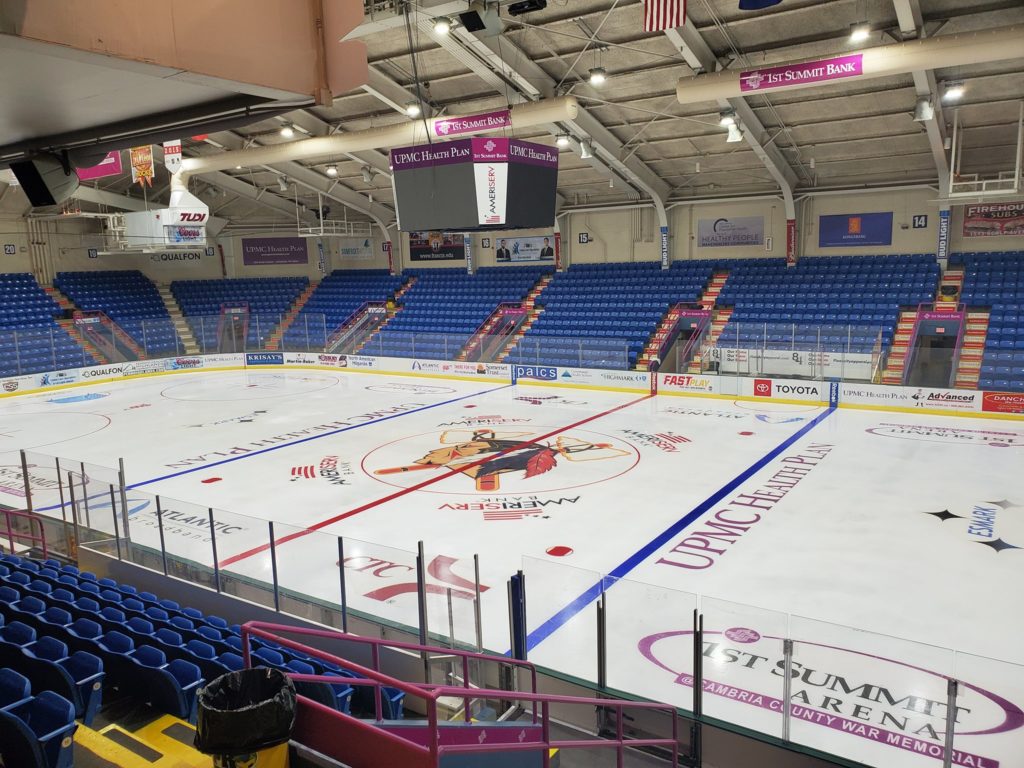 1st Summit Arena @ Cambria County War Memorial