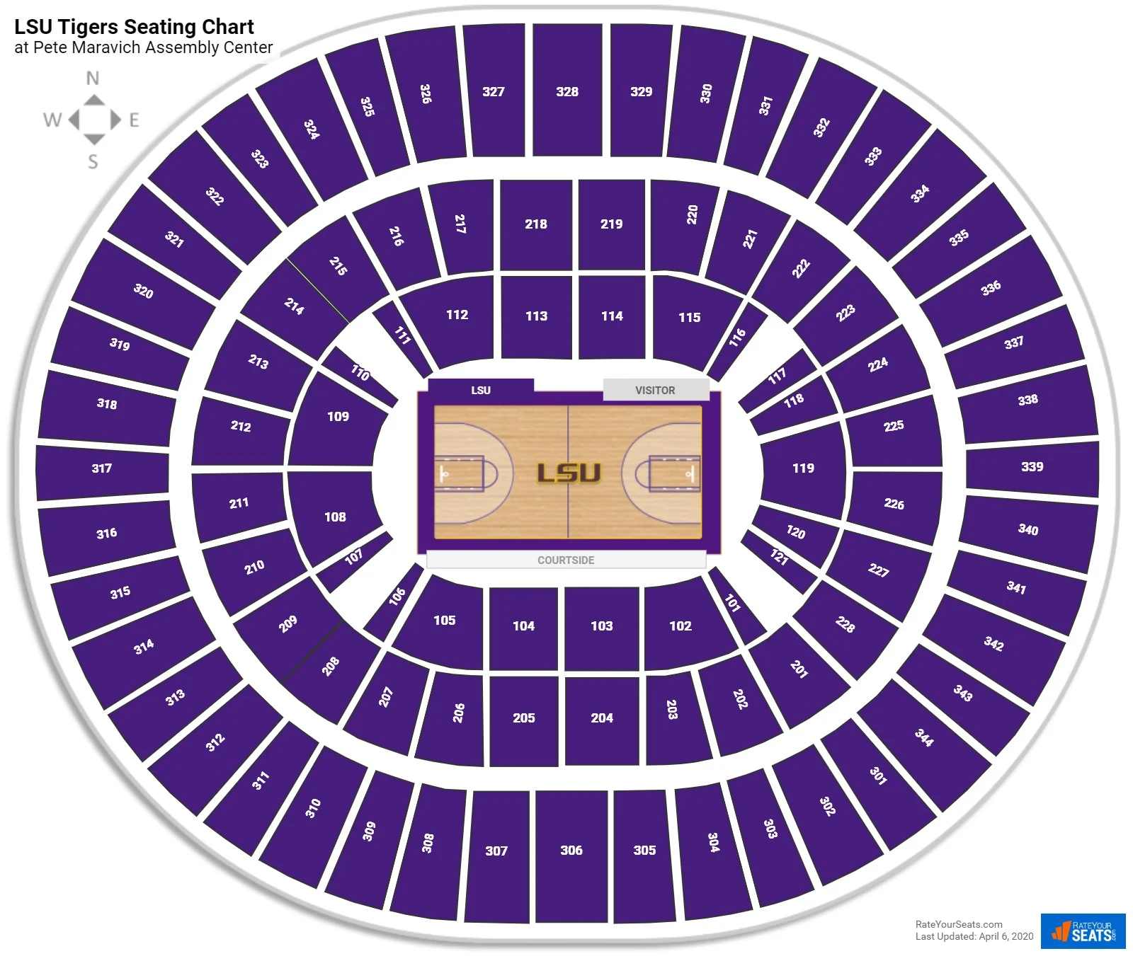 Pete Maravich Seats .jpg