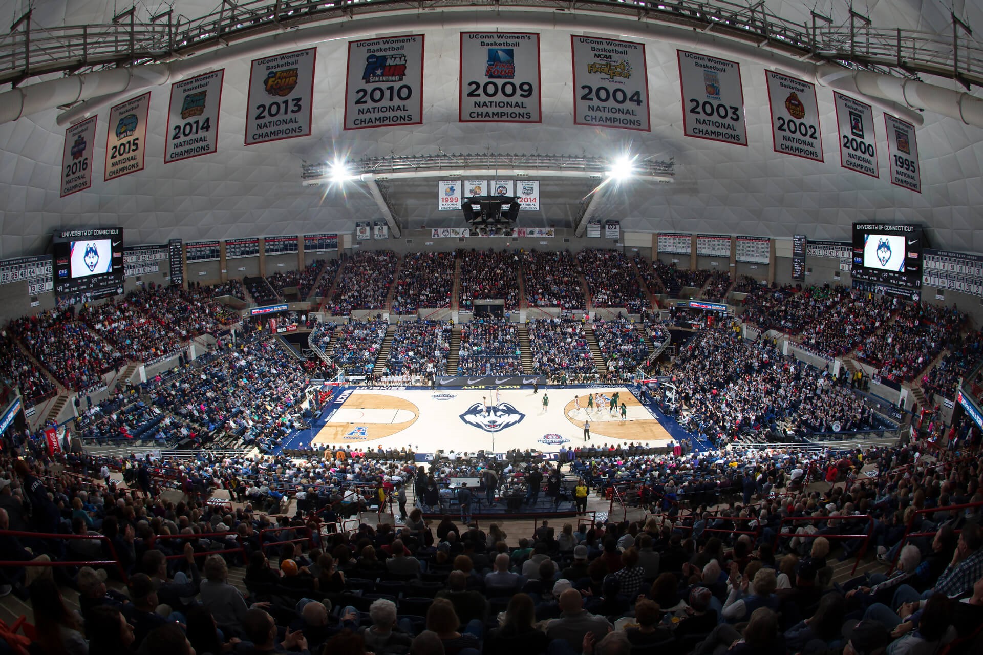 Gampel Pavilion 5
