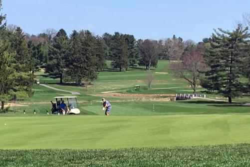 alverthorpe park golf course
