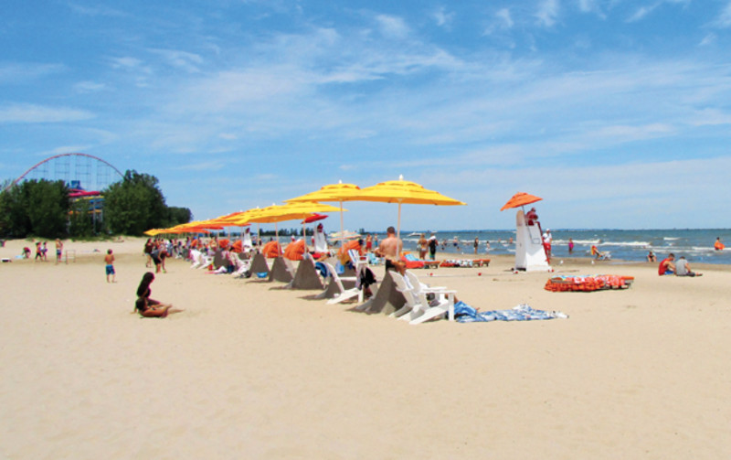 Cedar Point Beach 2
