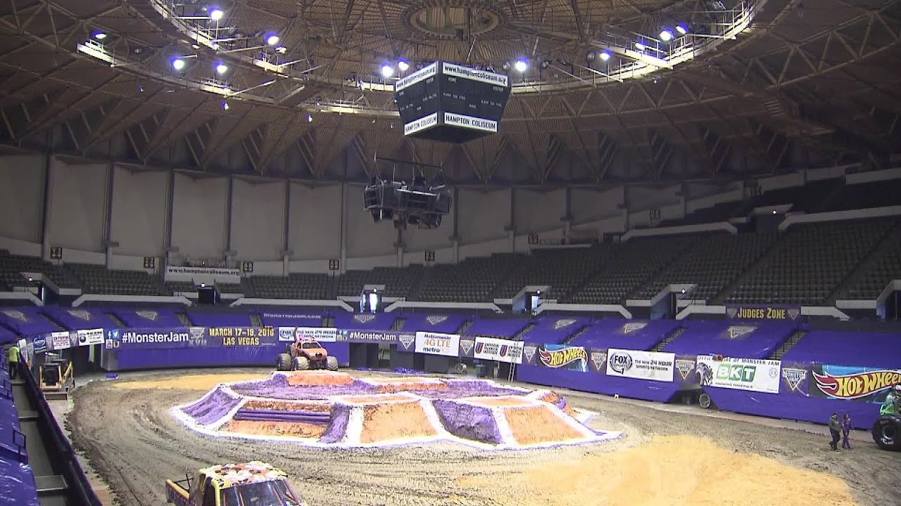 Hampton monster trucks