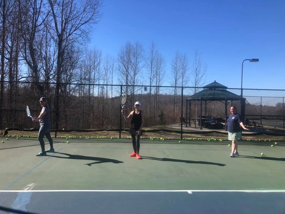 brookstone tennis 6
