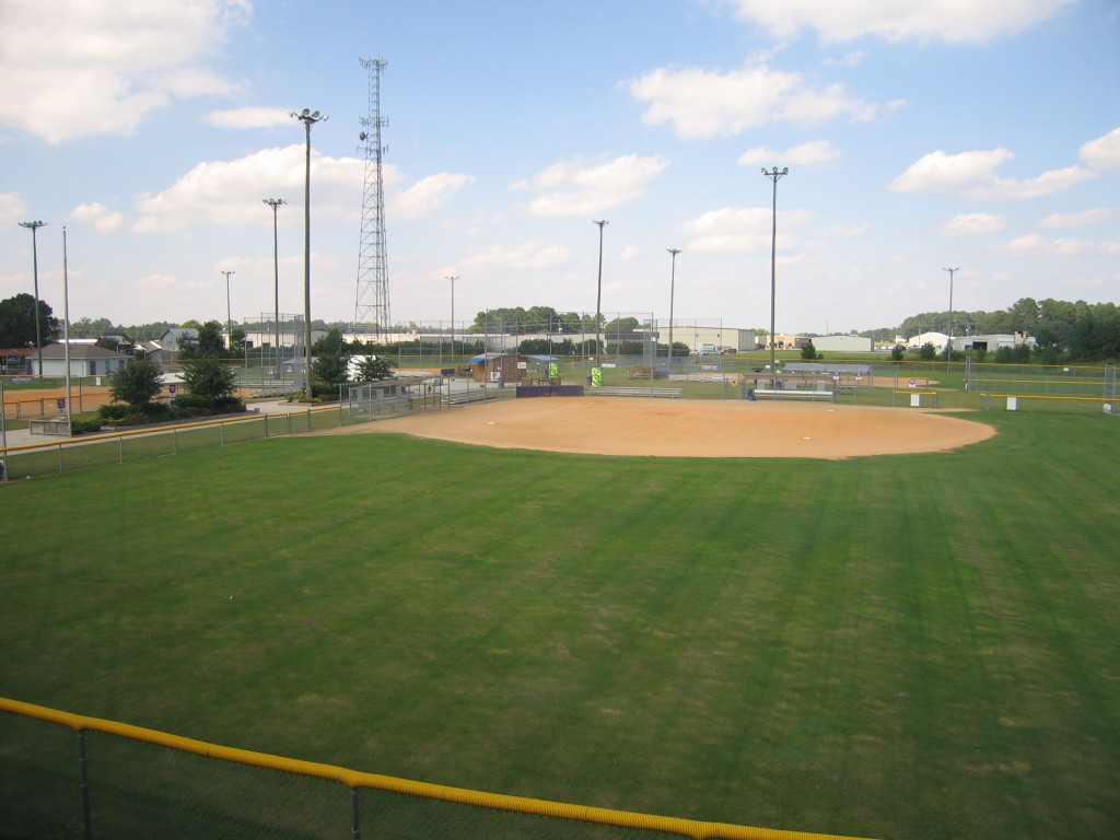 Sara law softball field