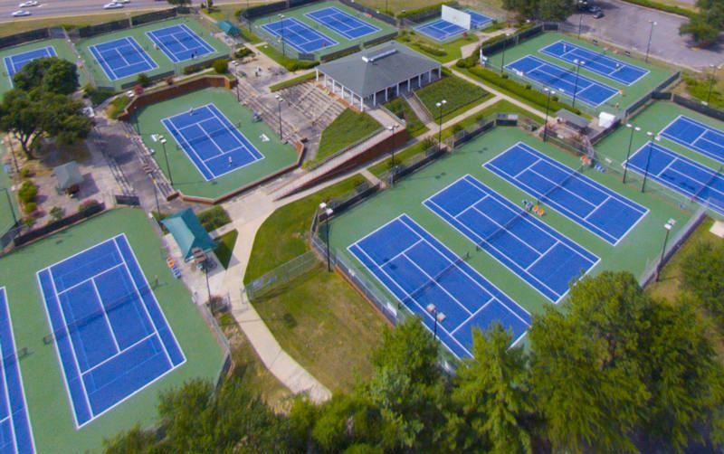 Newman Tennis Center