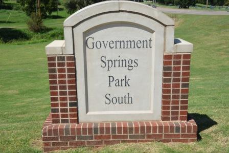 Government Springs Park South