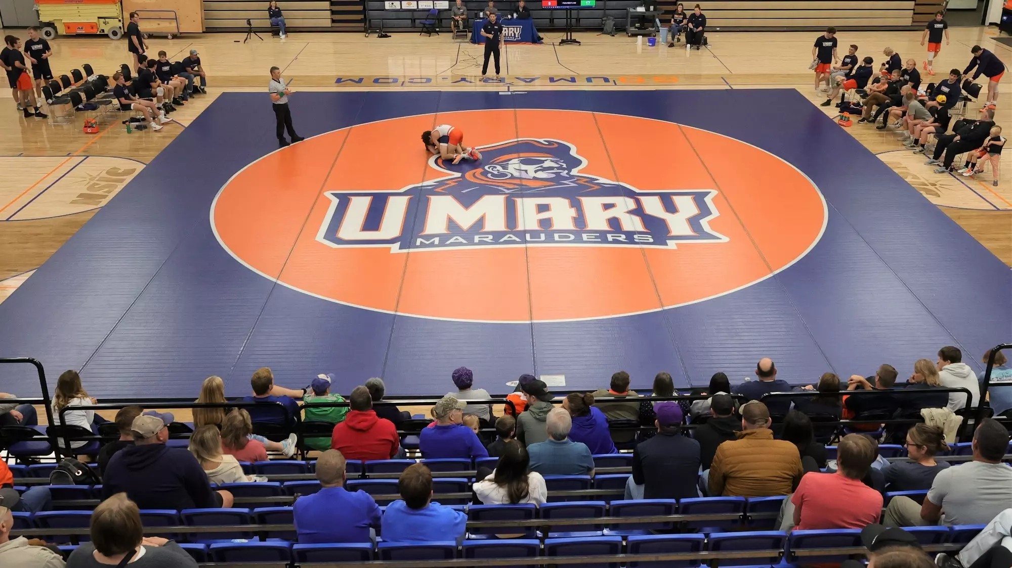 Umary wrestling.jpg