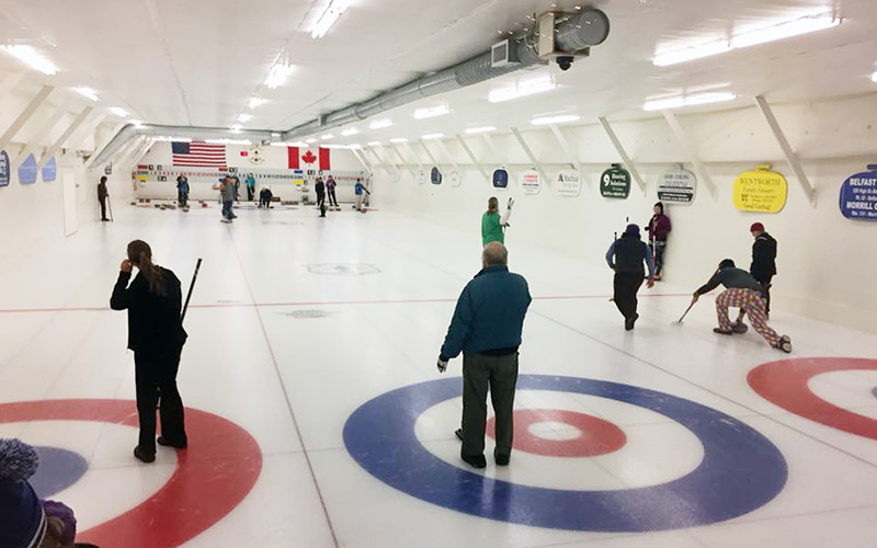Belfast Curling Center 5