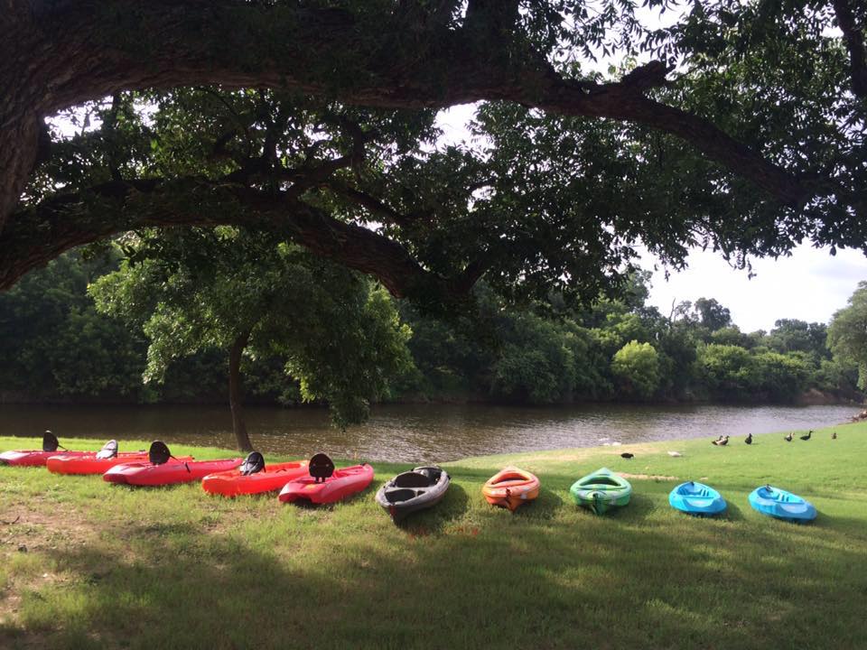 Pecan Bayou Paddling Trail 3